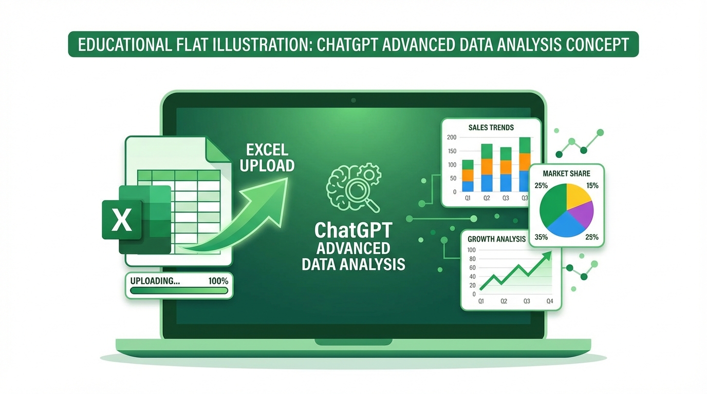 ChatGPT Advanced Data Analysis：上傳 Excel 自動產出圖表